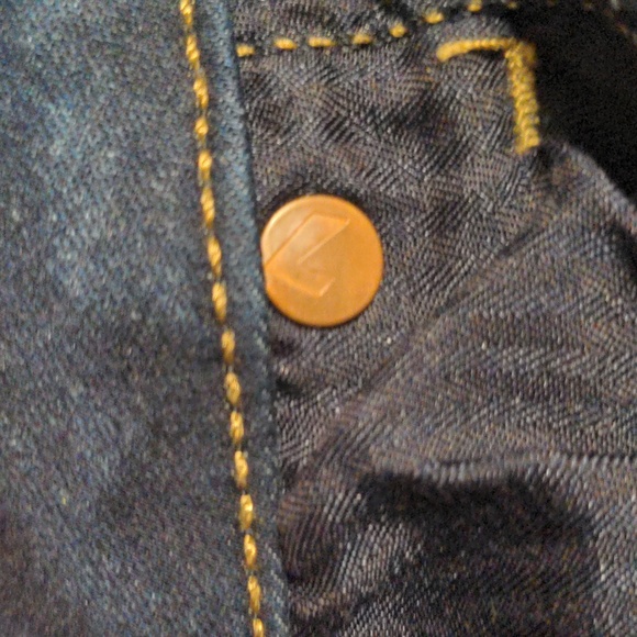 7 FAM Kimmie Bootcut Size 32 Jeans - Picture 9 of 14